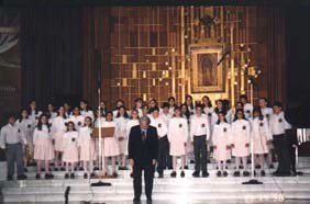 Coro de Niños en Mexico